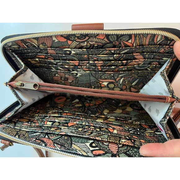 Sakroots Sienna Spirit Desert crossbody/wallet - Picture 4 of 10